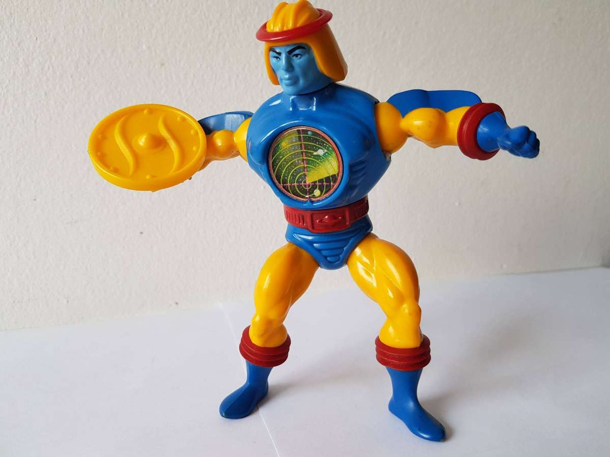 ORIGINAL 1984 SY-KLONE ACTION FIGURE FROM THE MASTERS 0F THE UNIVERSE - MOTU - MATTEL