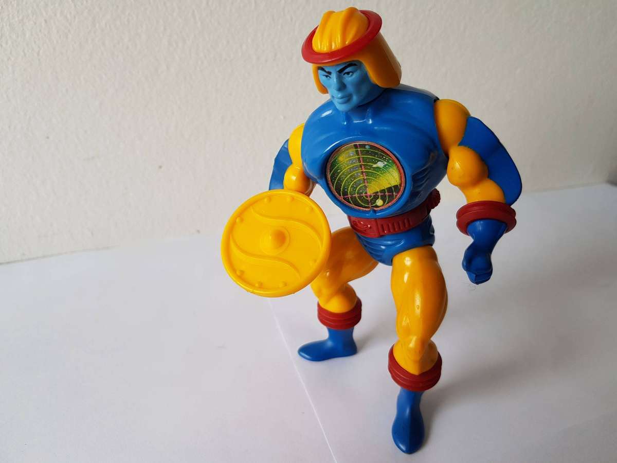 ORIGINAL 1984 SY-KLONE ACTION FIGURE FROM THE MASTERS 0F THE UNIVERSE - MOTU - MATTEL
