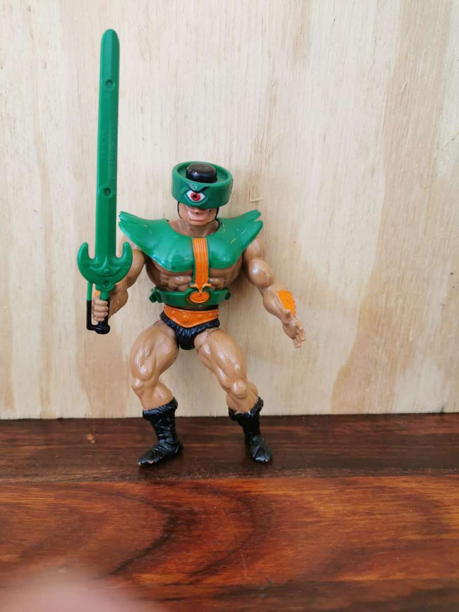 TRI-KLOPS A RARE ORIGINAL ACTION FIGURE FROM 1981 OF MASTERS OF THE UNIVERSE - MOTU - MATTEL.