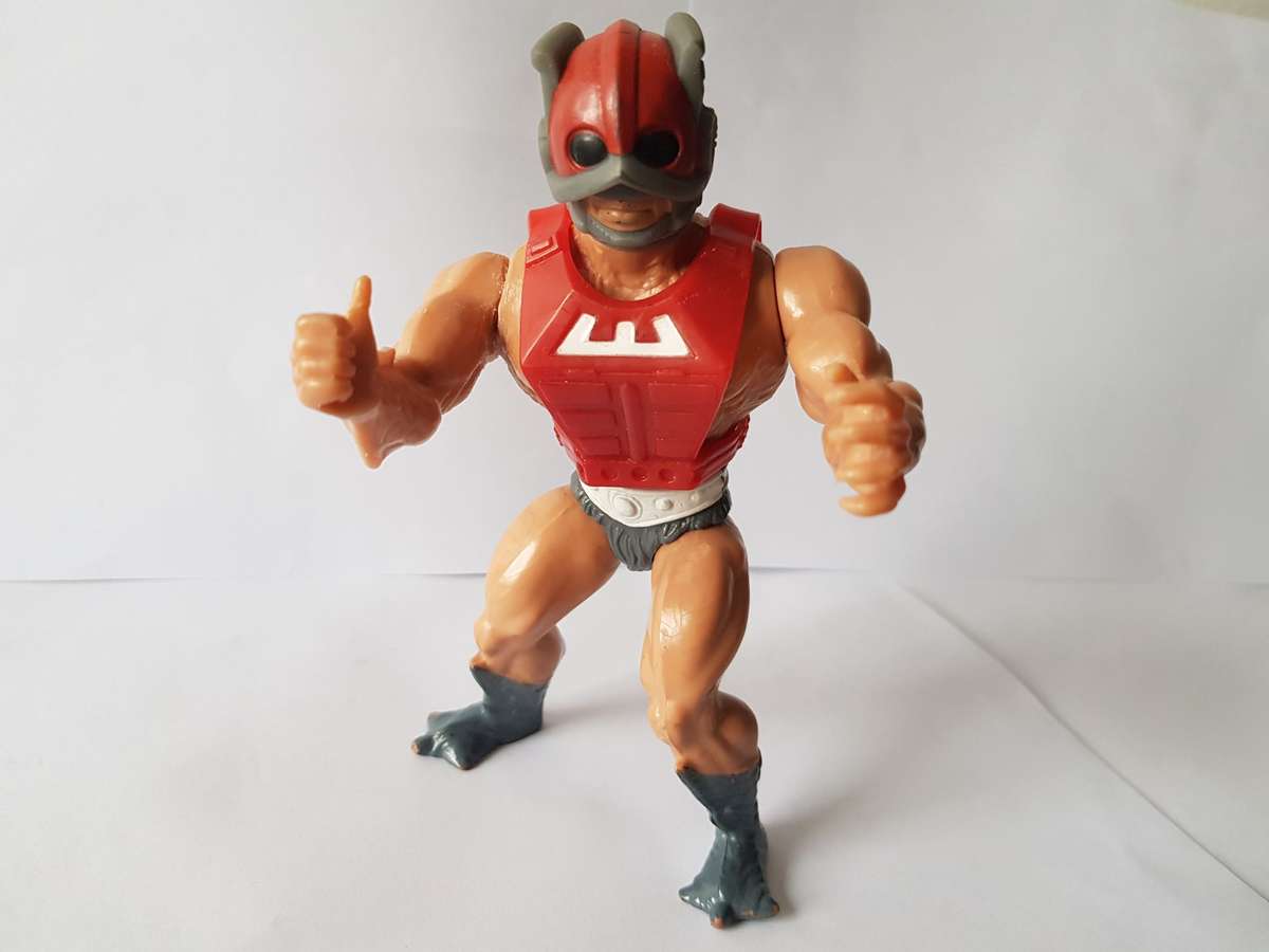 ORIGINAL 1981 ZODAC ACTION FIGURE FROM THE MASTERS OF THE UNIVERSE - MOTU - MATTEL.