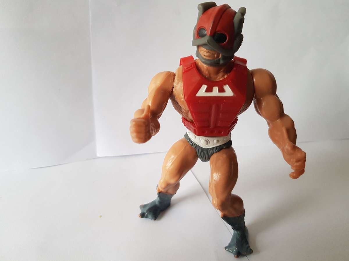 ORIGINAL 1981 ZODAC ACTION FIGURE FROM THE MASTERS OF THE UNIVERSE - MOTU - MATTEL.