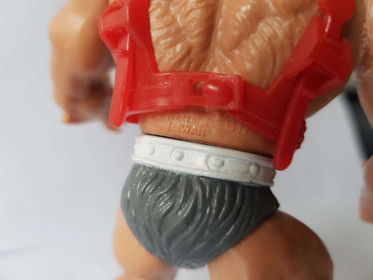 ORIGINAL 1981 ZODAC ACTION FIGURE FROM THE MASTERS OF THE UNIVERSE - MOTU - MATTEL.