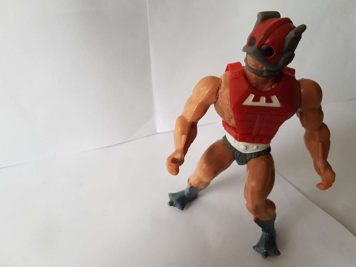 ORIGINAL 1981 ZODAC ACTION FIGURE FROM THE MASTERS OF THE UNIVERSE - MOTU - MATTEL.