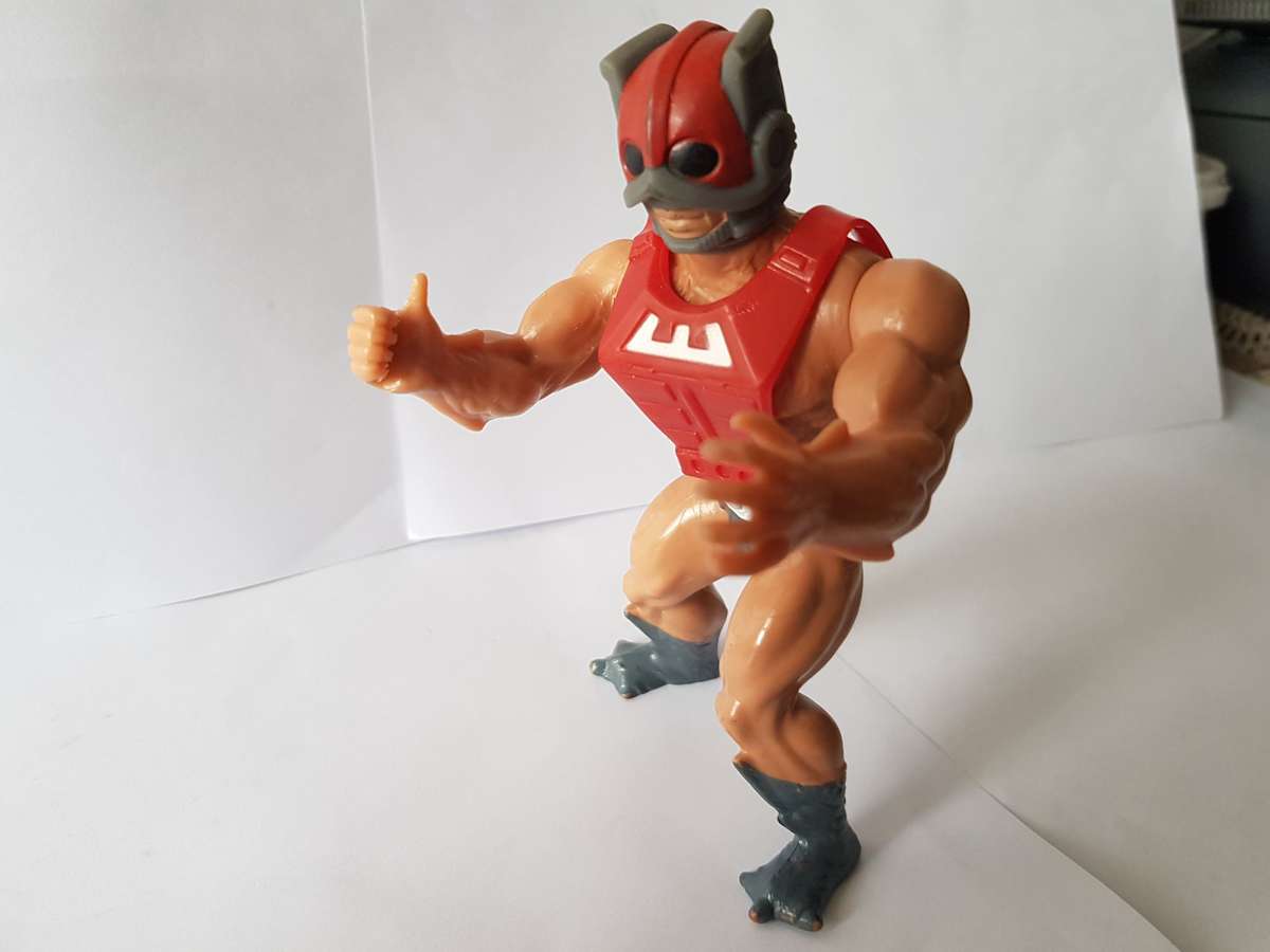 ORIGINAL 1981 ZODAC ACTION FIGURE FROM THE MASTERS OF THE UNIVERSE - MOTU - MATTEL.