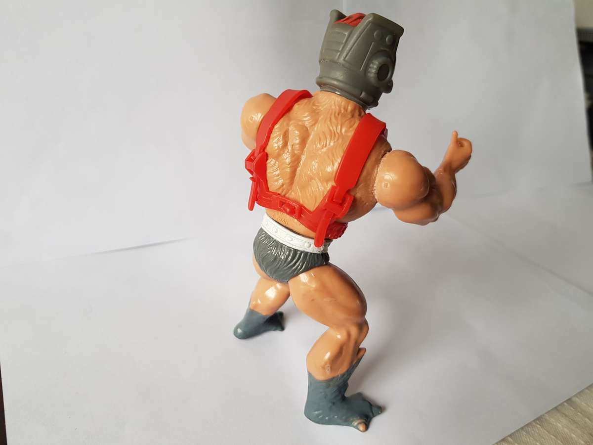 ORIGINAL 1981 ZODAC ACTION FIGURE FROM THE MASTERS OF THE UNIVERSE - MOTU - MATTEL.
