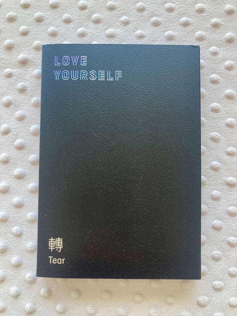 BTS - 3rd Album - Love Yourself: Tear (version Y)
