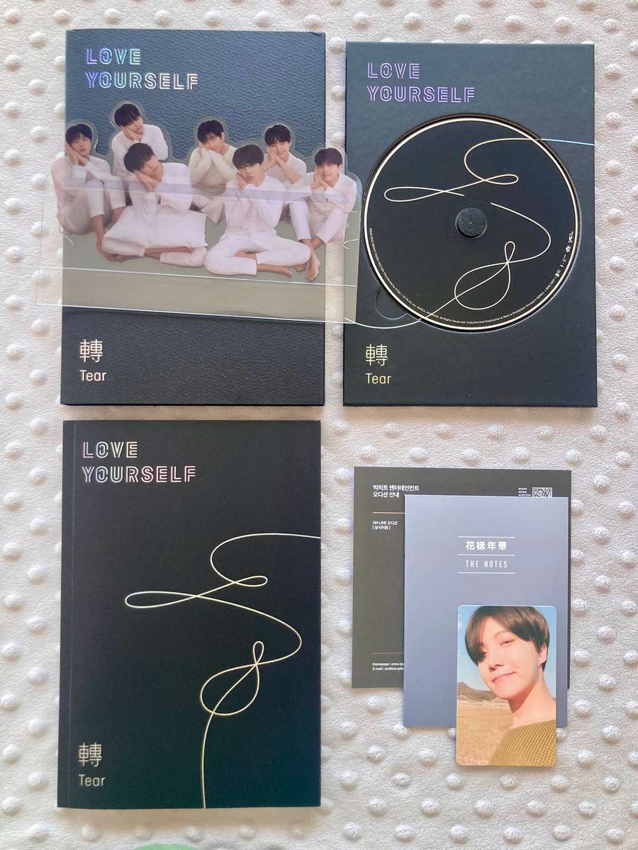 BTS - 3rd Album - Love Yourself: Tear (version Y)