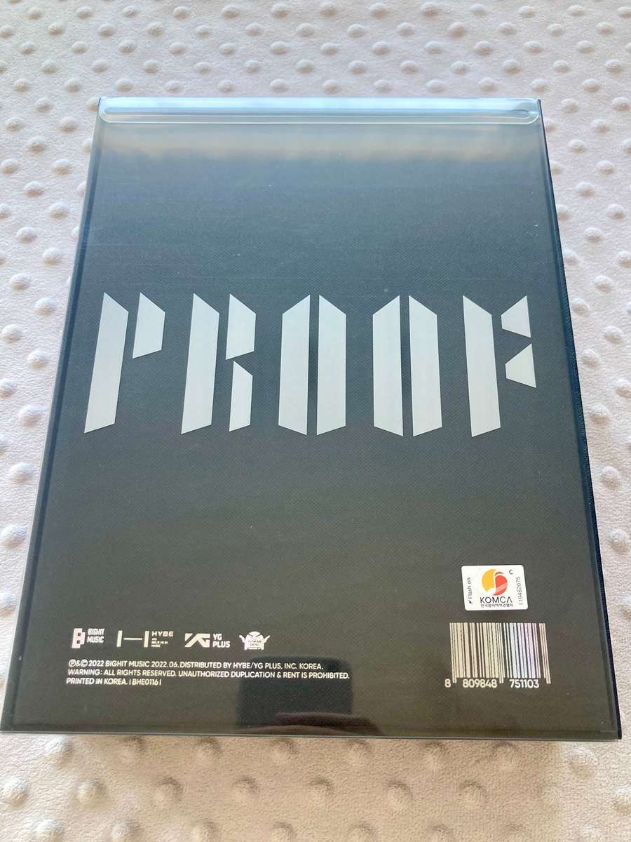 BTS - anthology album - Proof (Standard edition) + limited edition Weverse gift