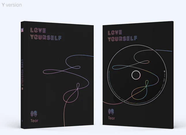 BTS - 3rd Album - Love Yourself: Tear (version Y)
