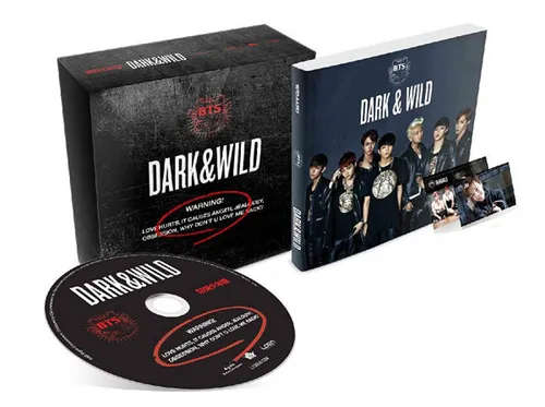 BTS - 1st Album - Dark & Wild