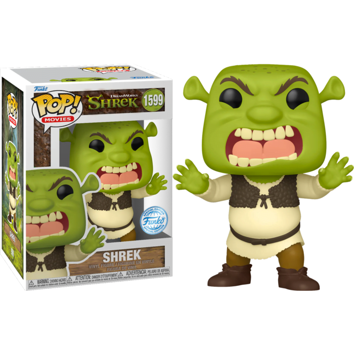 FUNKO POP! Movies - Shrek - Shrek Excl