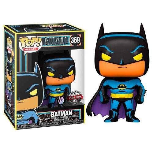 FUNKO POP! Heroes - Batman Blacklight Excl