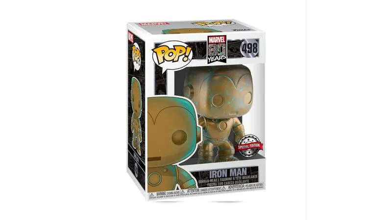 FUNKO POP! Marvel - 80 Years - Iron Man Excl