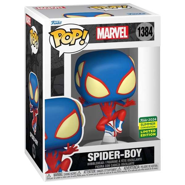 FUNKO POP! Marvel - Spider Boy 2024 Summer Excl