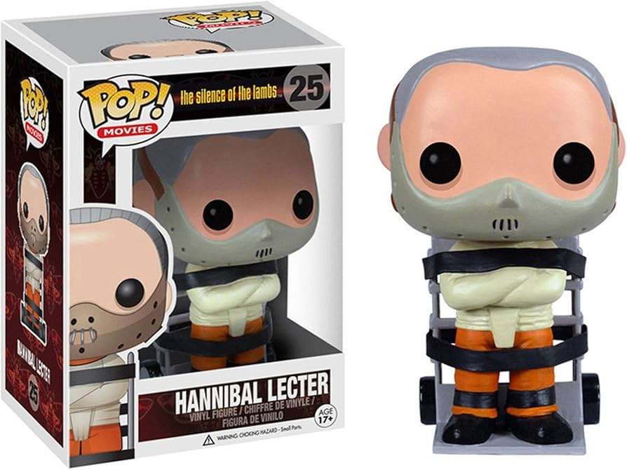 FUNKO POP! Movies - The Silence of the Lambs - Hannibal Lecter