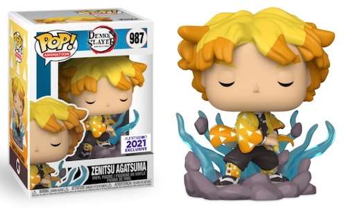 FUNKO POP! Animation - Demon Slayer - Zenitsu