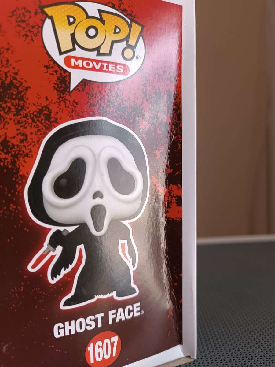 FUNKO POP! Movies - Scream - Ghost Face Glow Excl