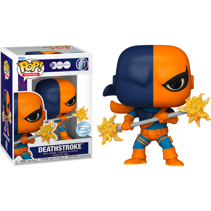 FUNKO POP! Heroes - Deathstroke Excl