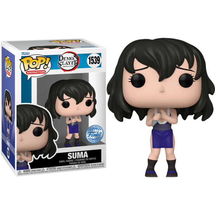 FUNKO POP! Animation - Demon Slayer - Suma Excl