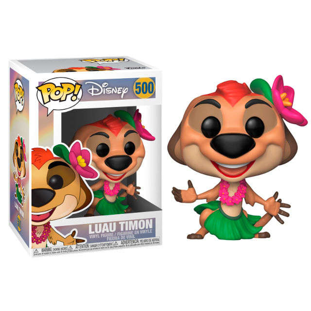 FUNKO POP! Disney - The Lion King - Luau Timon