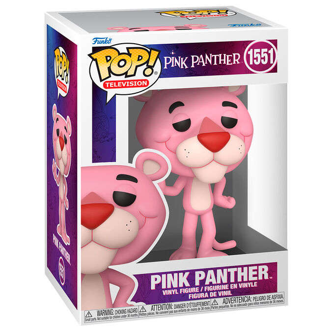 FUNKO POP! Television - Pink Panther