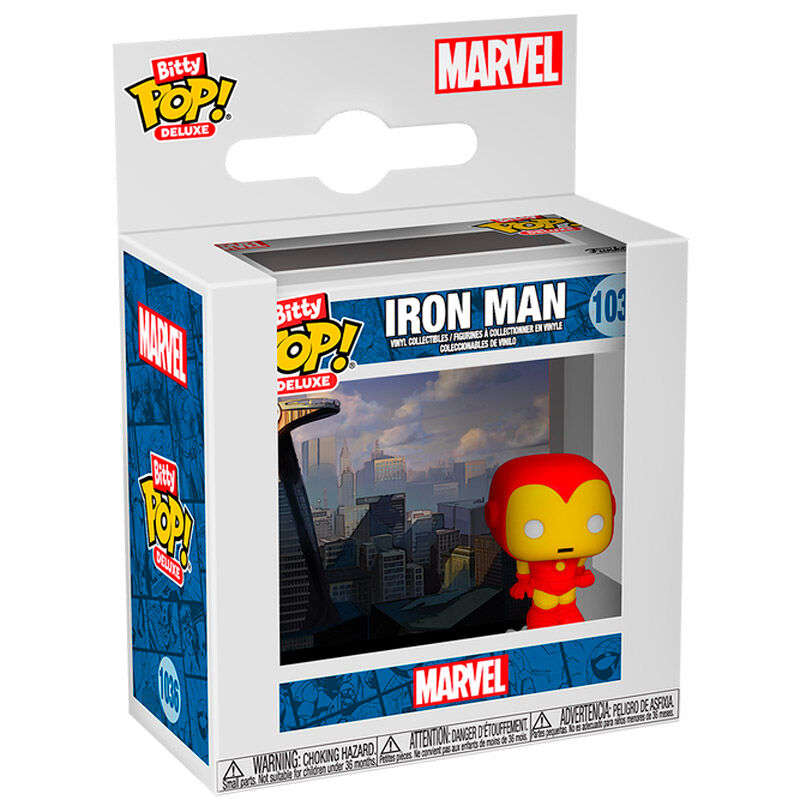 FUNKO POP! Bitty Deluxe - Iron Man