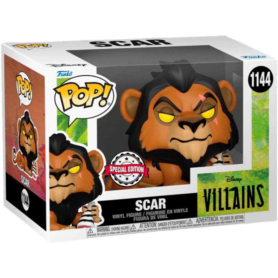 FUNKO POP! Disney - The Lion King - Scar Excl