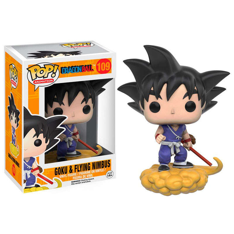 FUNKO POP! Animation - Dragon Ball Z - Goku on Flying Nimbus