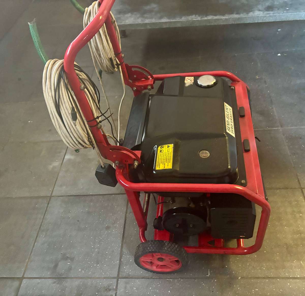 Powervalue Petrol Generator PPG3990ES 3300 Watts 3.3KVA