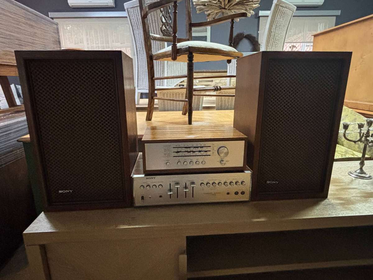 Sony Vintage Hi-Fi System