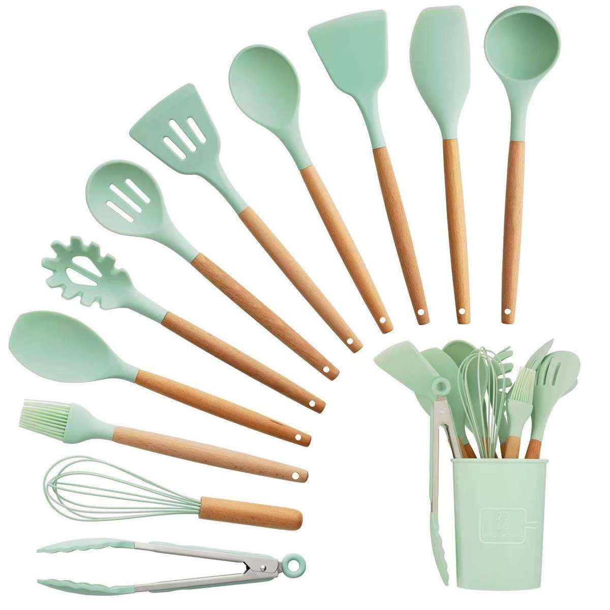 12Piece Silicone Kitchen Set