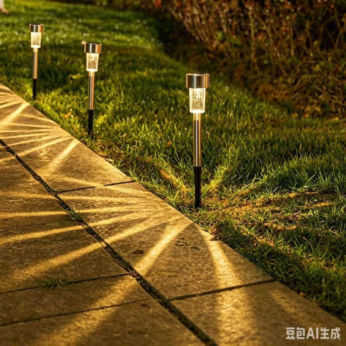 8pcSolar Garden Lights
