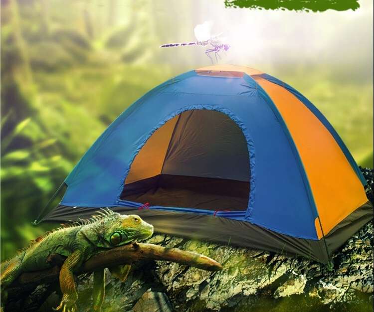 Convenient Eight-Person Tent