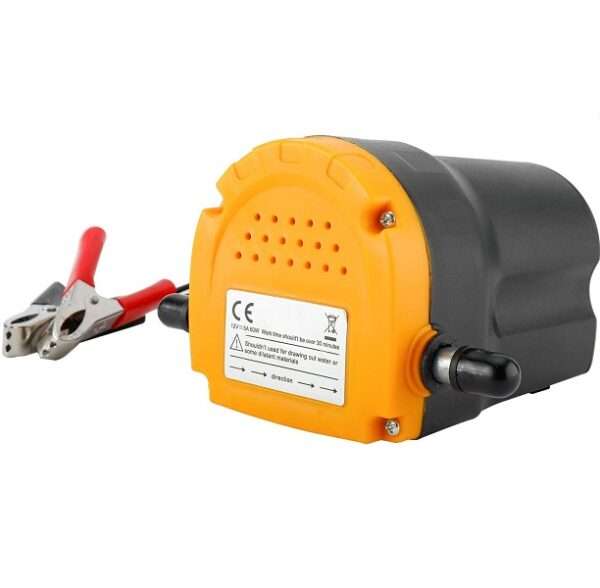 Portable 0.2L 12V 5Amp Oil Pump, Oil Pump Suction 60W