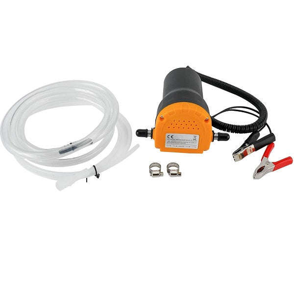 Portable 0.2L 12V 5Amp Oil Pump, Oil Pump Suction 60W