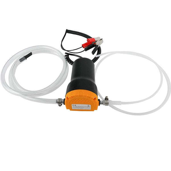 Portable 0.2L 12V 5Amp Oil Pump, Oil Pump Suction 60W