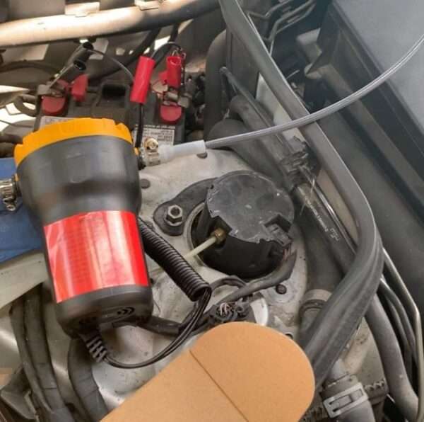 Portable 0.2L 12V 5Amp Oil Pump, Oil Pump Suction 60W