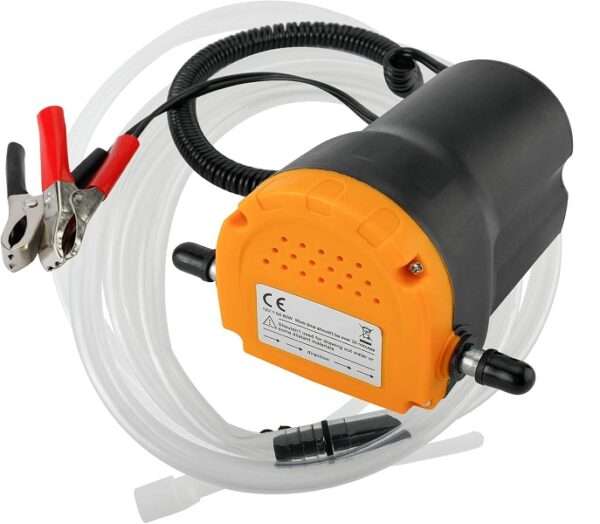 Portable 0.2L 12V 5Amp Oil Pump, Oil Pump Suction 60W