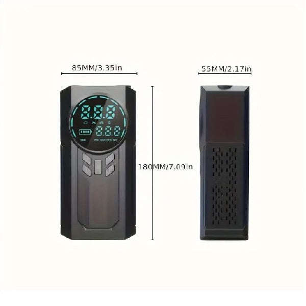 Advanced Portable Air Pump/Multi-Function 4-In-1/Large Capacity Battery 60W