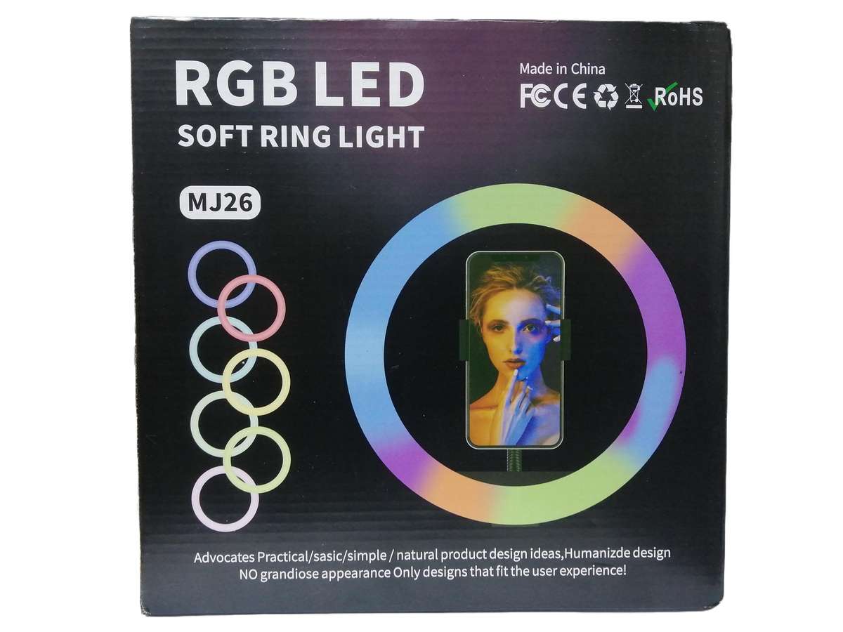 RGB LED Soft Ring Light