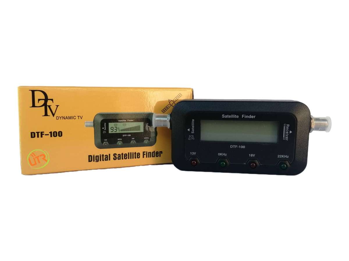 Digital satellite finder