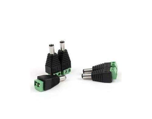DC Male Camera Plugs/connectors 5pc