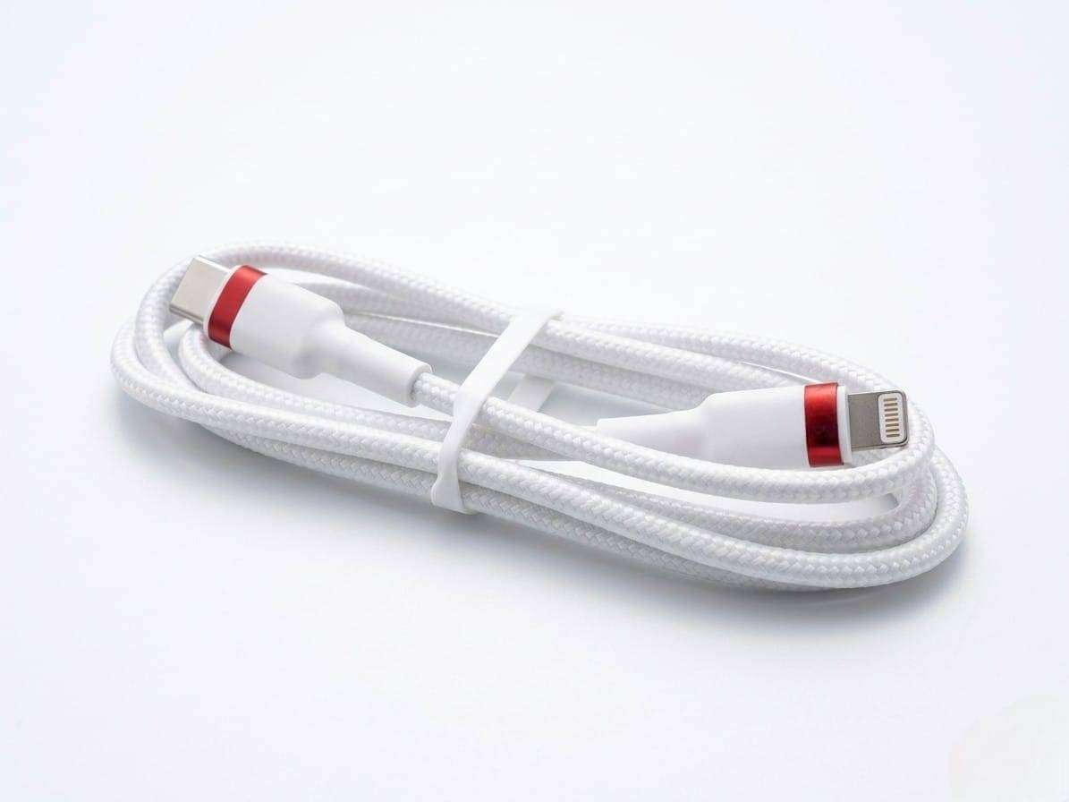 USB-C - Lightning Cable 60W Fast Charging 1M