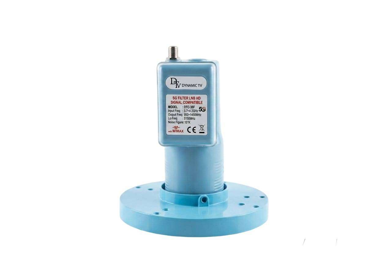 DTV C Band Single LNB (with 5G Filter)