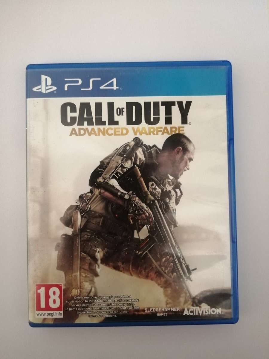 Call of duty advanced warfare PS4 games