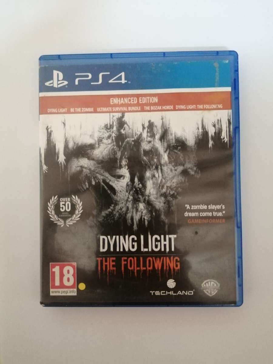 PS4 dying light game