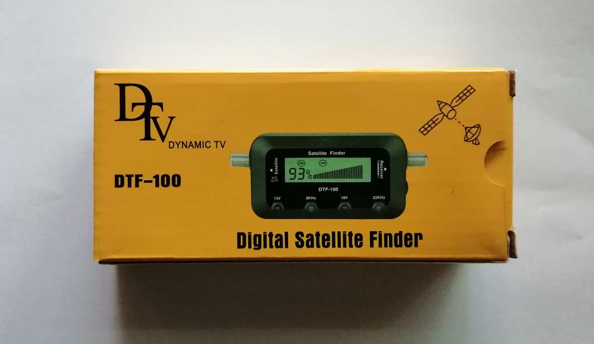 Digital satellite finder