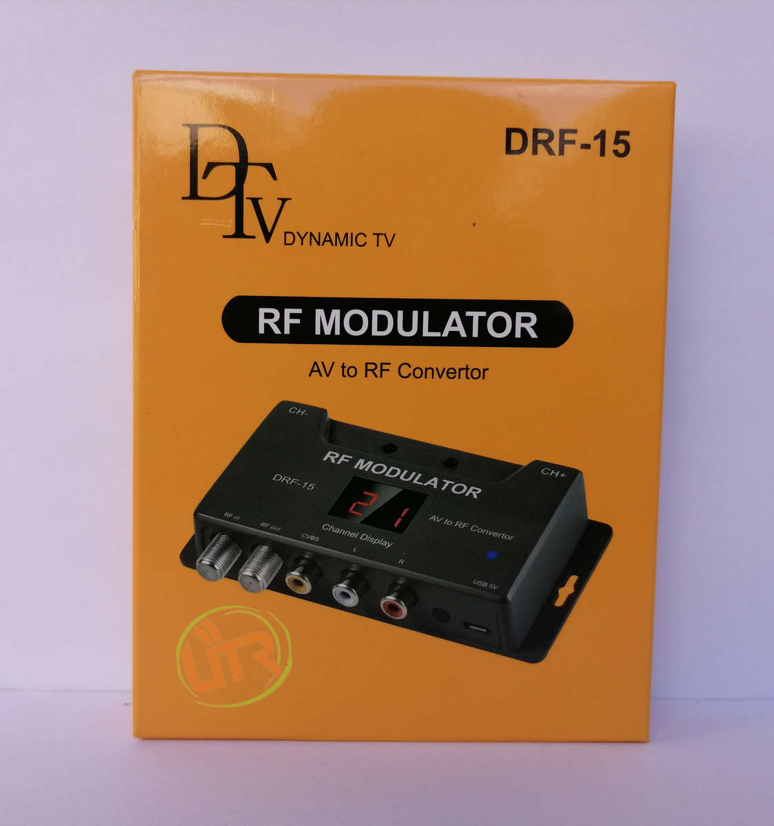 RF Modulator AV-RF convertor