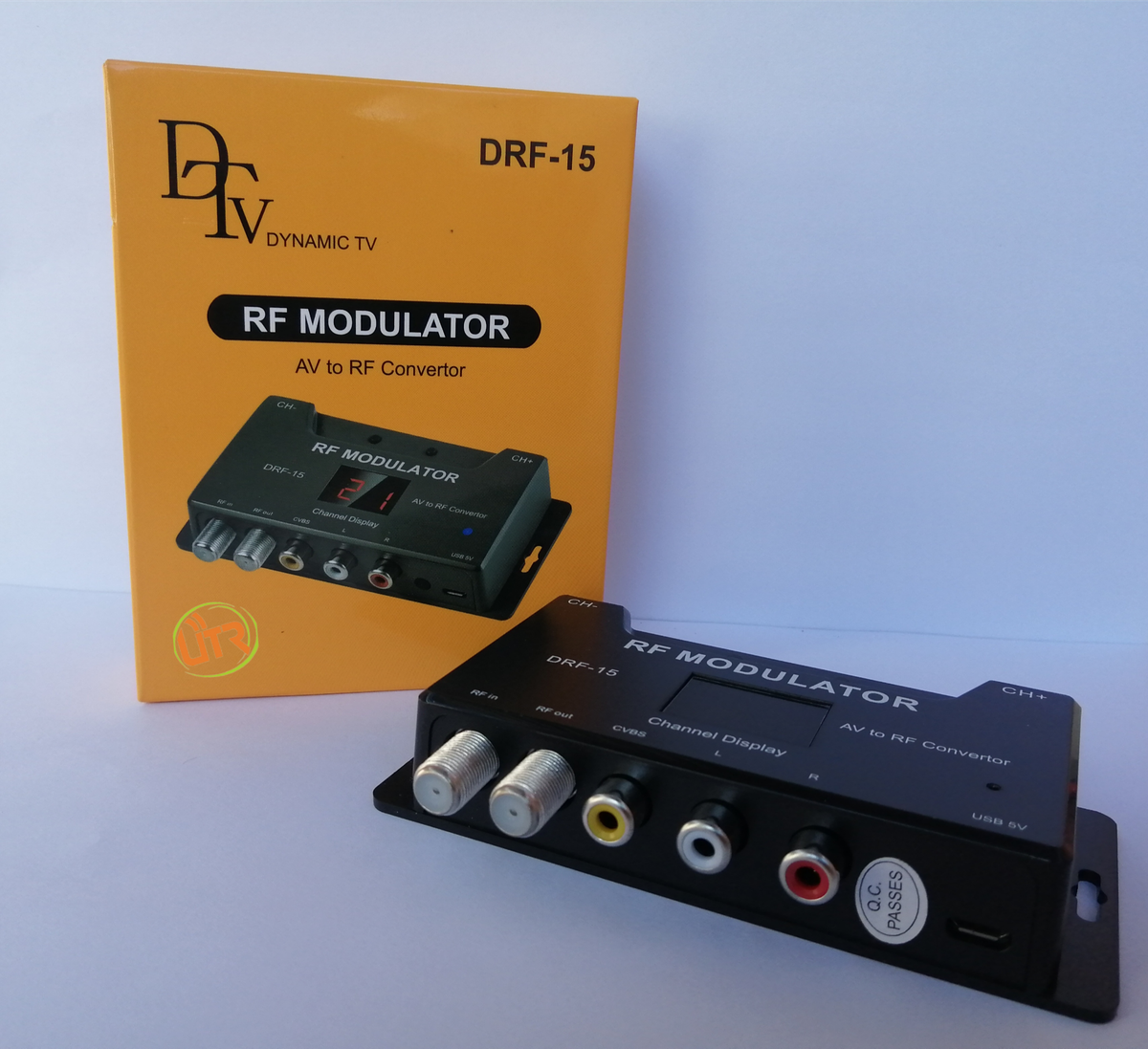 RF Modulator AV-RF convertor