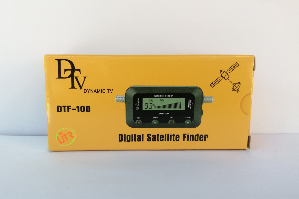 Digital satellite finder